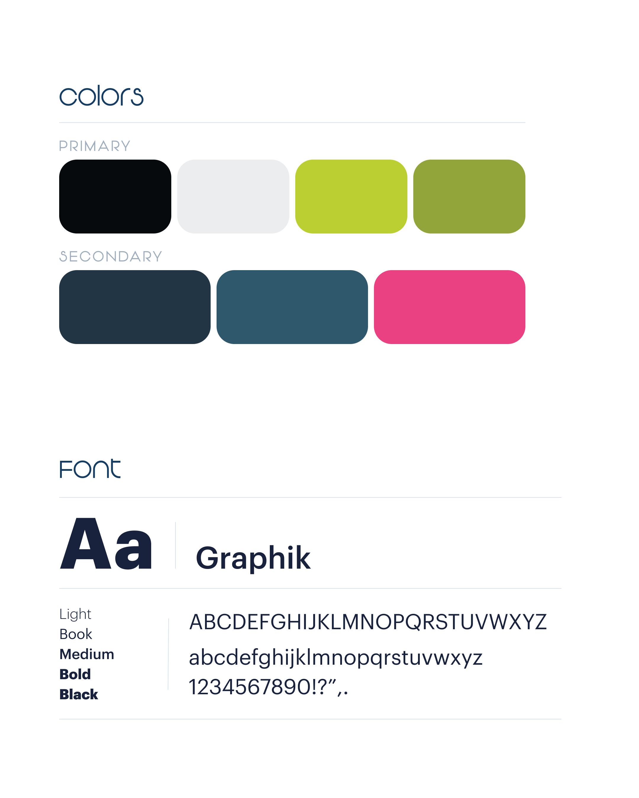 Finocchio Consulting updated fonts and colors for 2026