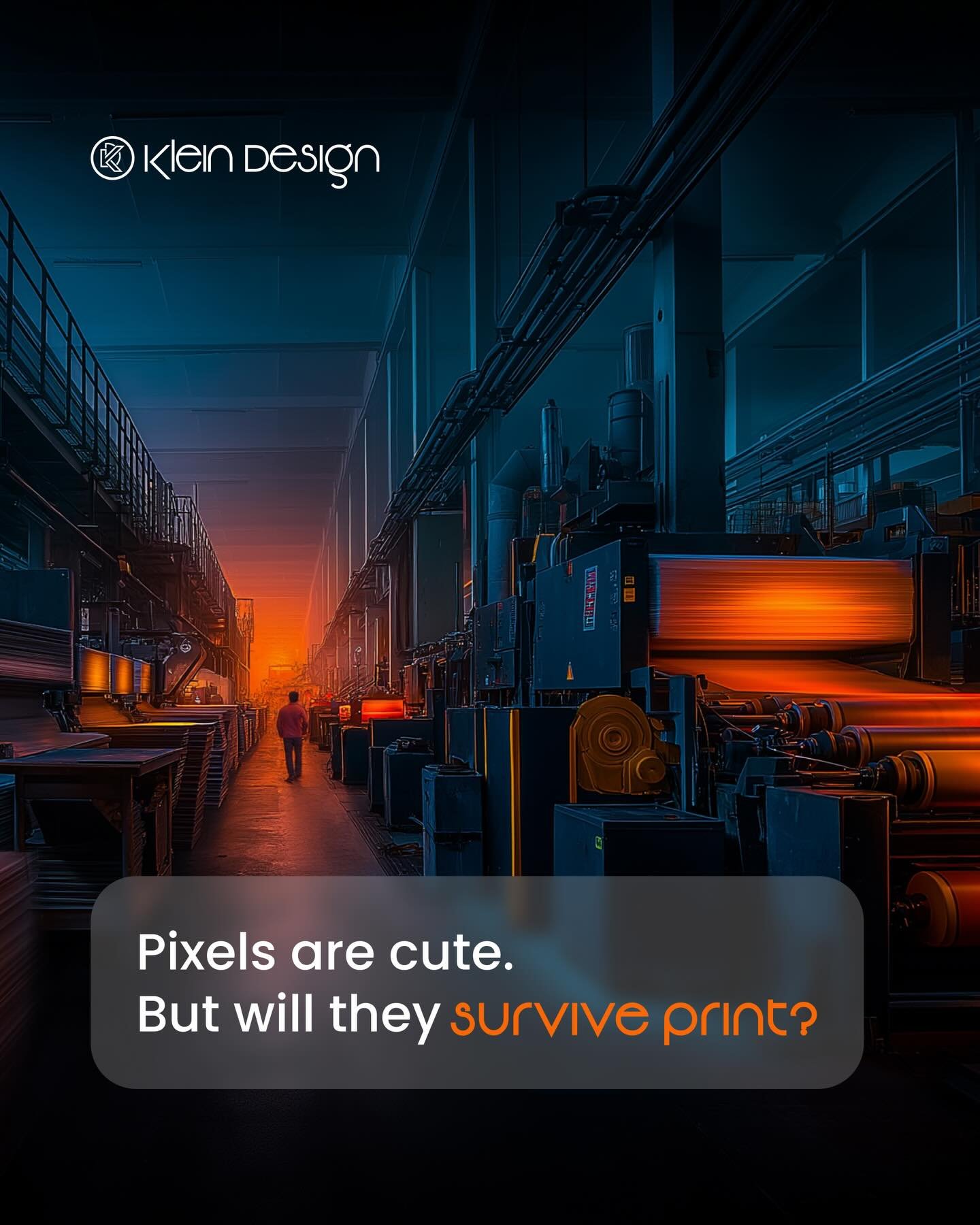 A lot of today&rsquo;s graphic designers don&rsquo;t know how to design for print.

I&rsquo;m not talking about &ldquo;I can export a PDF.&rdquo; I&rsquo;m talking ink, paper, bleeds, trim, folds, finishes, binding &mdash; and knowing how that shiny 