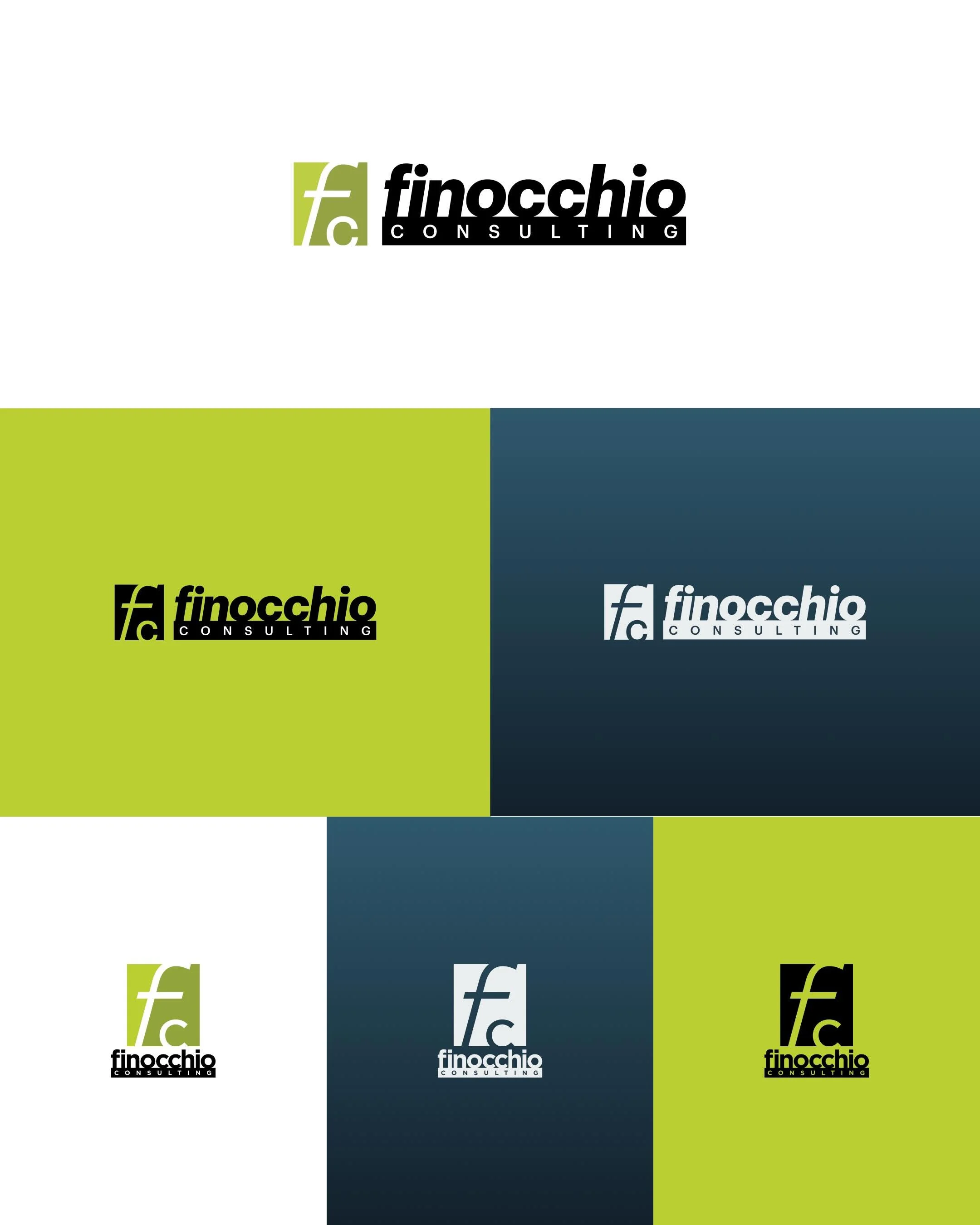 Just wrapped a full brand refresh for Finocchio Consulting.

The project included a refined logo system, expanded color palette, typography updates, AI-assisted graphical elements, business cards, PowerPoint templates, and a fully redesigned website 