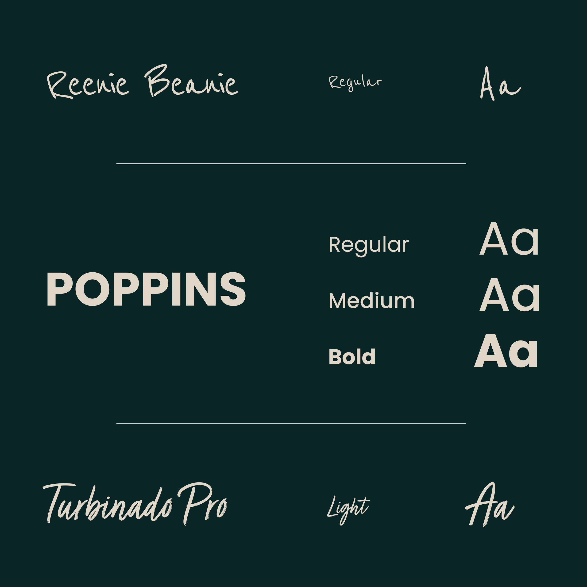 Flight Path Fonts