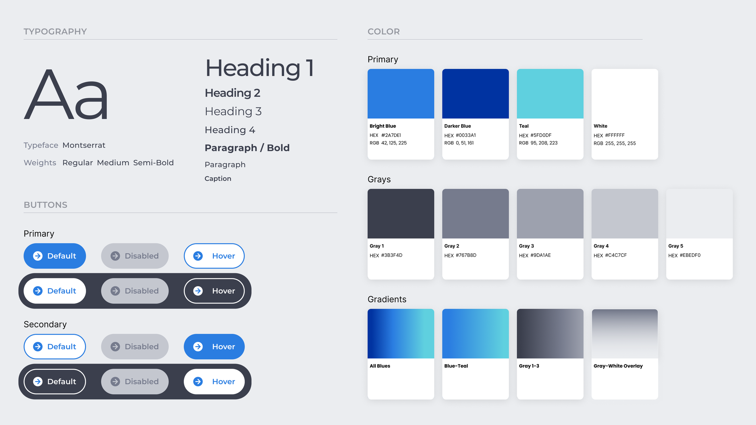 CenTrio visual brand elements