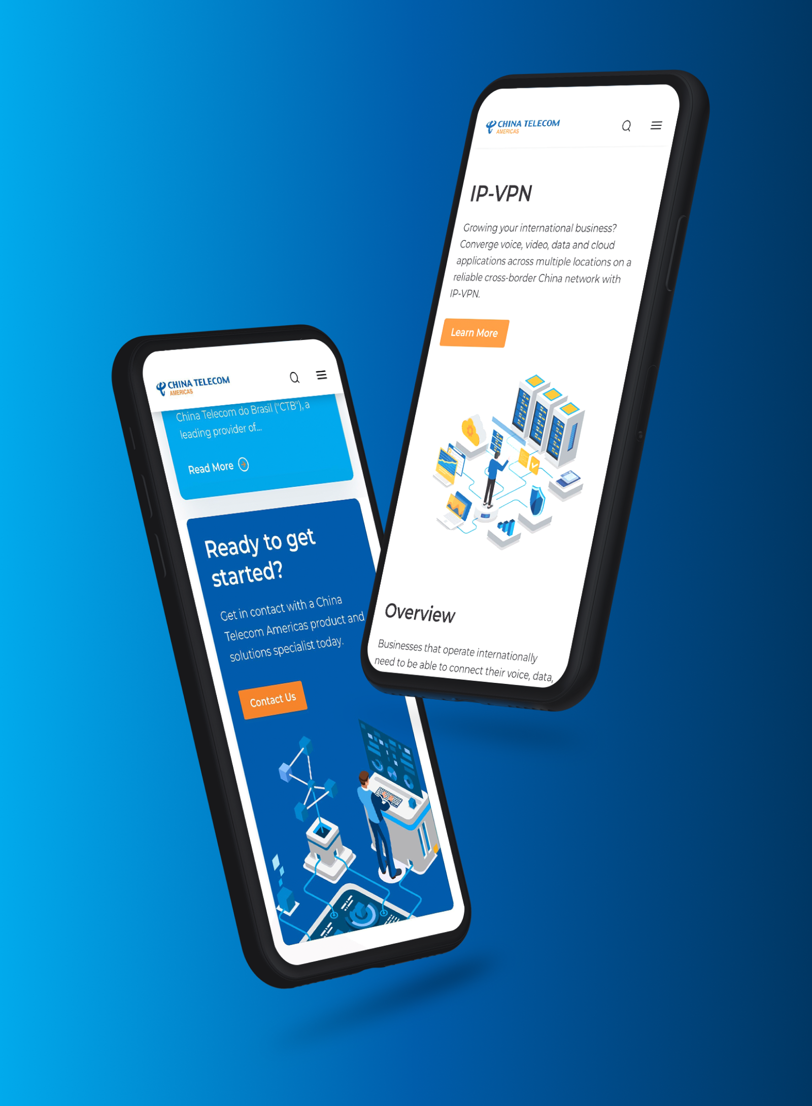 China Telecom Americas mobile