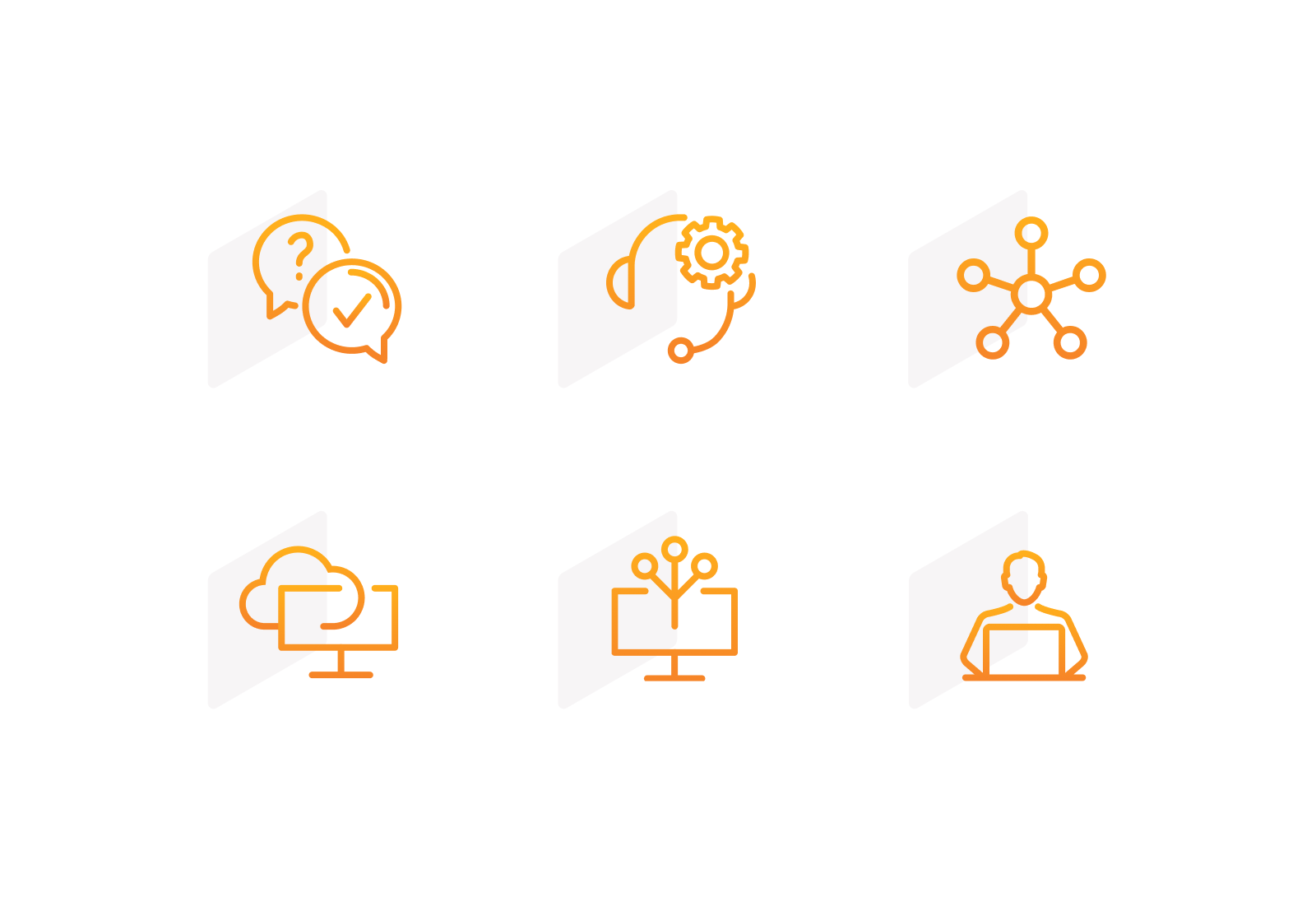 China Telecom Americas Icons