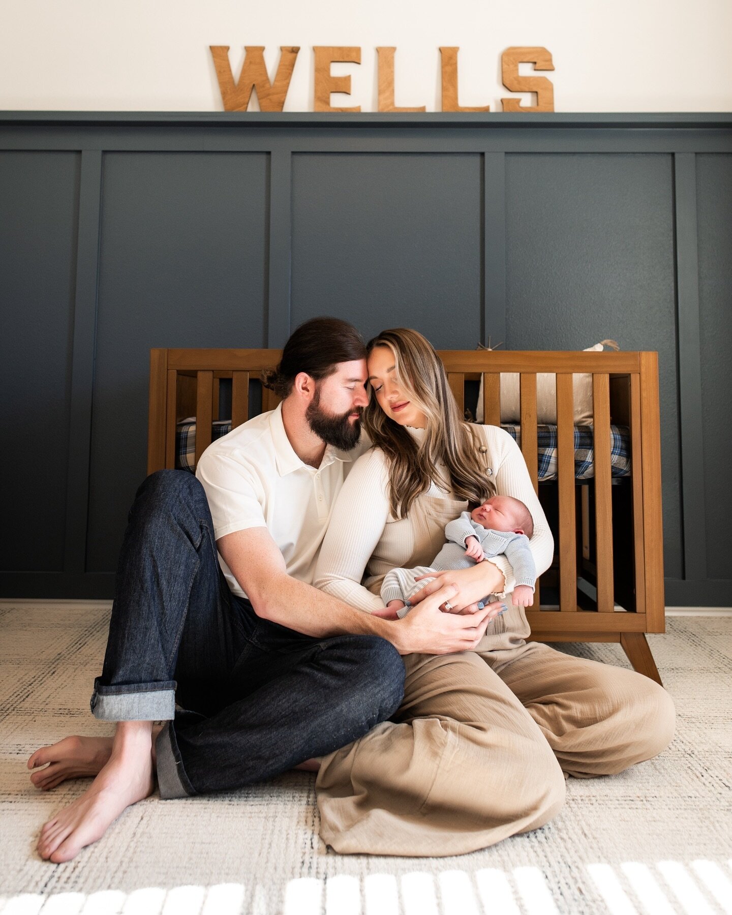 The sweetest room and the sweetest name for the sweetest baby!

Happy Weekend!