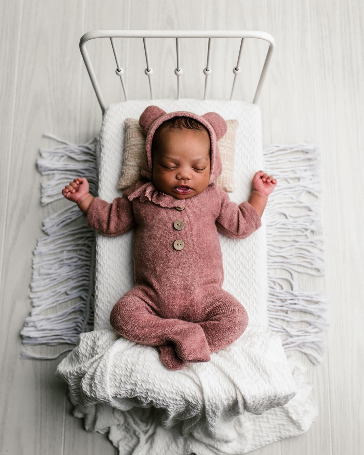 I wish I could get a bear onesie in my size because this looks like the most relaxing and comfortable outfit ever! 🐻 😂 isn&rsquo;t she the sweetest little baby girl? 

On another note&hellip;..Adulting is&hellip;..working 11 hours straight and comi