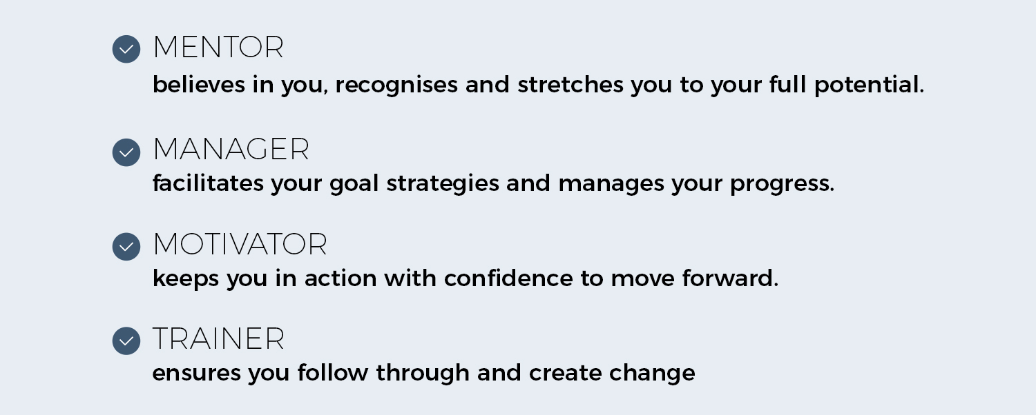 What does a life coach do?