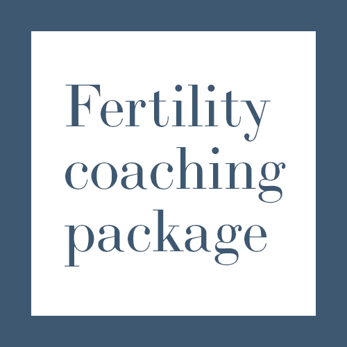 Fertility Coaching Package Information