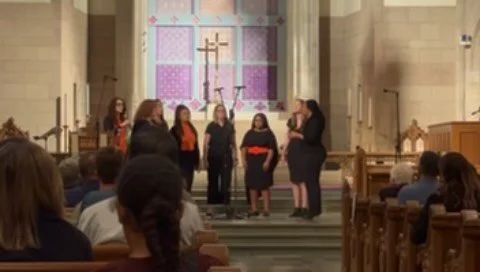 Songrise recently performed at the Silence the Violence benefit concert for @thetraroncenter, which does amazing work providing creative outlets for children impacted by gun violence in Washington, DC. We were so grateful to lend our voices to this i