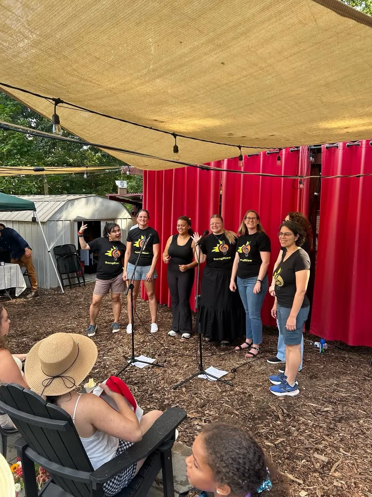 Songrise was thrilled to take part in DC&rsquo;s first Huitlacoche Festival at Edgewood Community Farms last weekend! 

Sometimes called corn truffle or Mexican truffle, huitlacoche is a flavorful mushroom that grows on corn and has been celebrated i