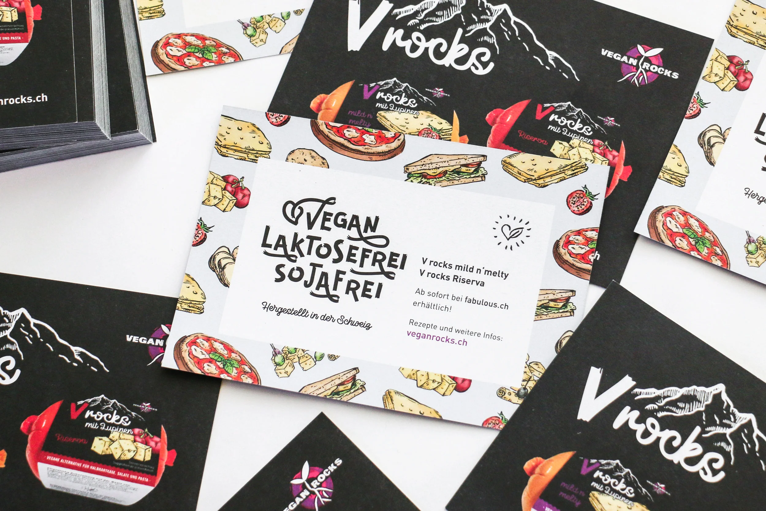 Pflanzliche Käsealternativen von Veganrocks
