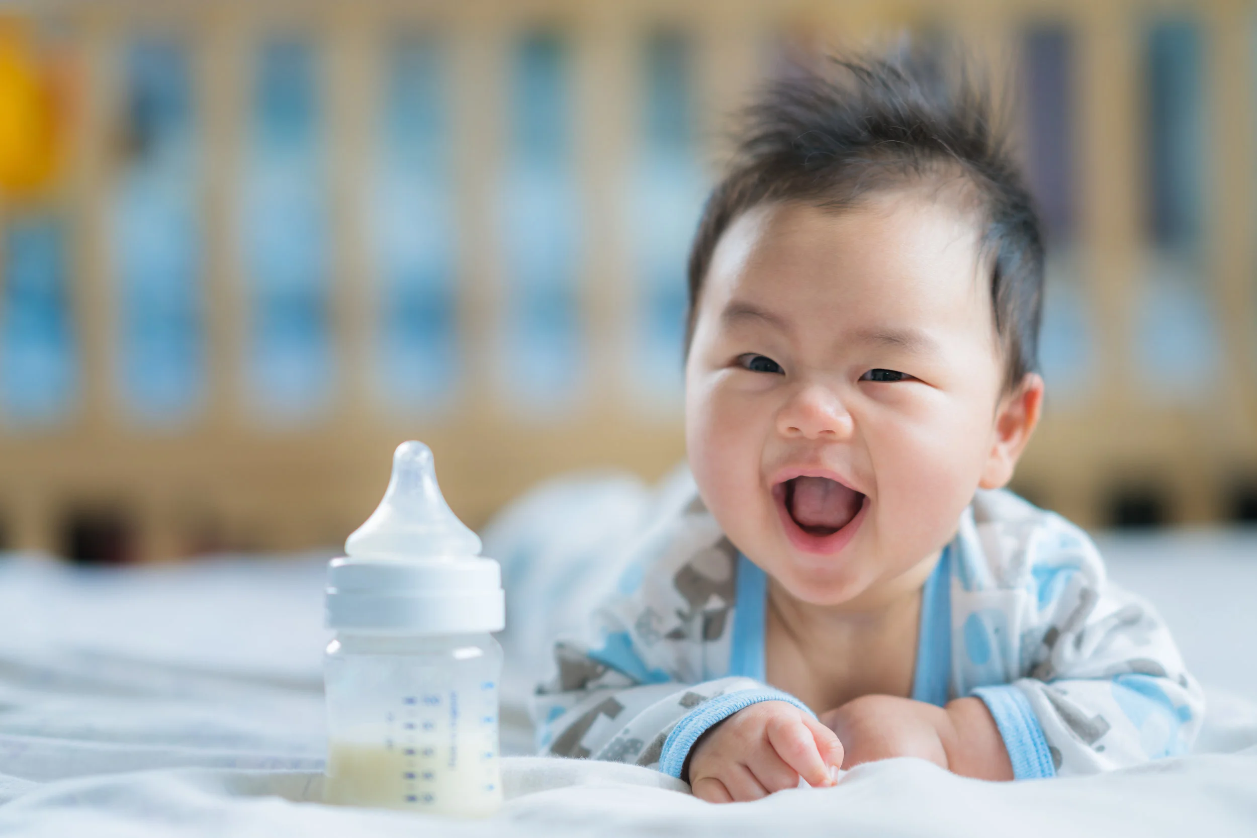 Is your baby hungry at night or just lacking independent sleep skills?