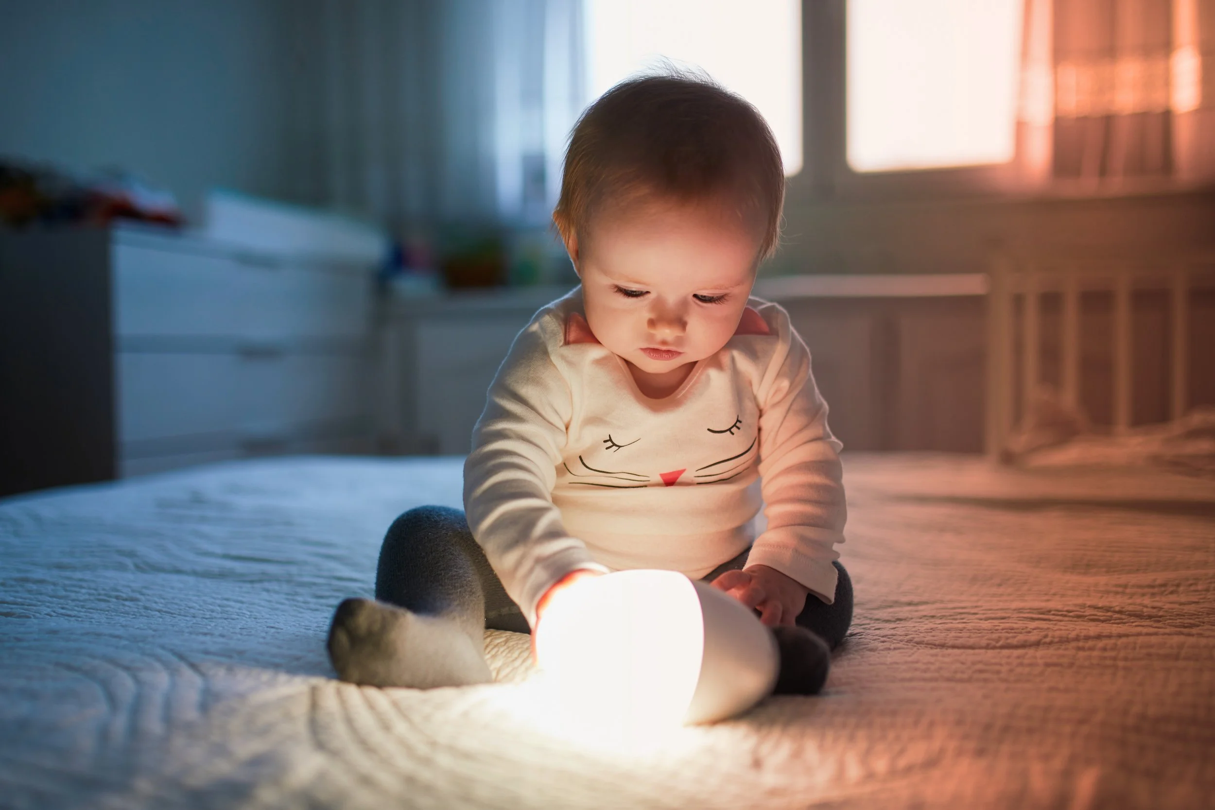 How Light Impacts Your Little One's Sleep