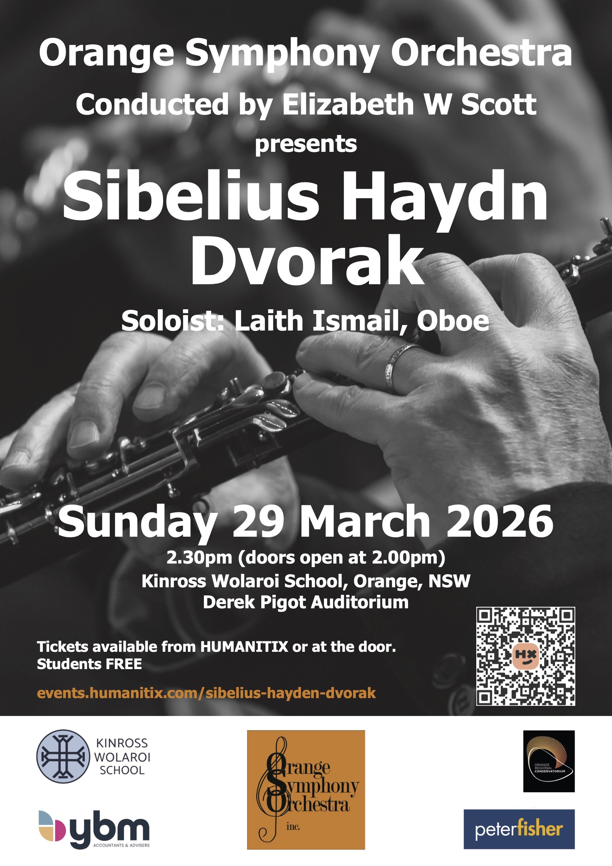 Sibelius, Haydn, Dvorak