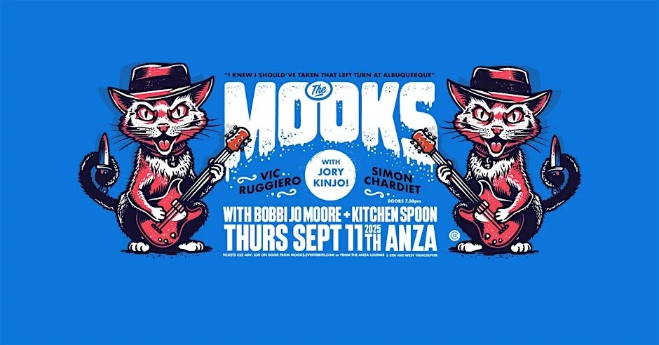 The Mooks (w/Vic Ruggiero of The Slackers) / Bobbi-Jo Moore / guests tba