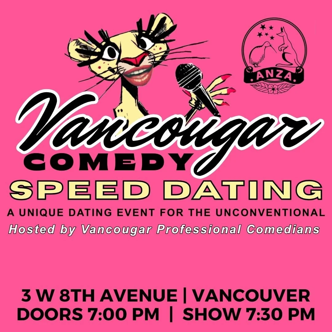 VANCOUGAR COMEDY SPEED DATING