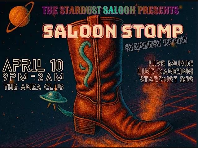 Saloon Stomp: A Stardust Rodeo at the ANZA!
