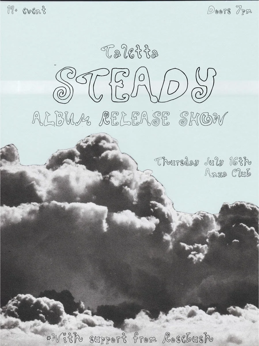 Taletta: "Steady" Album Release Show