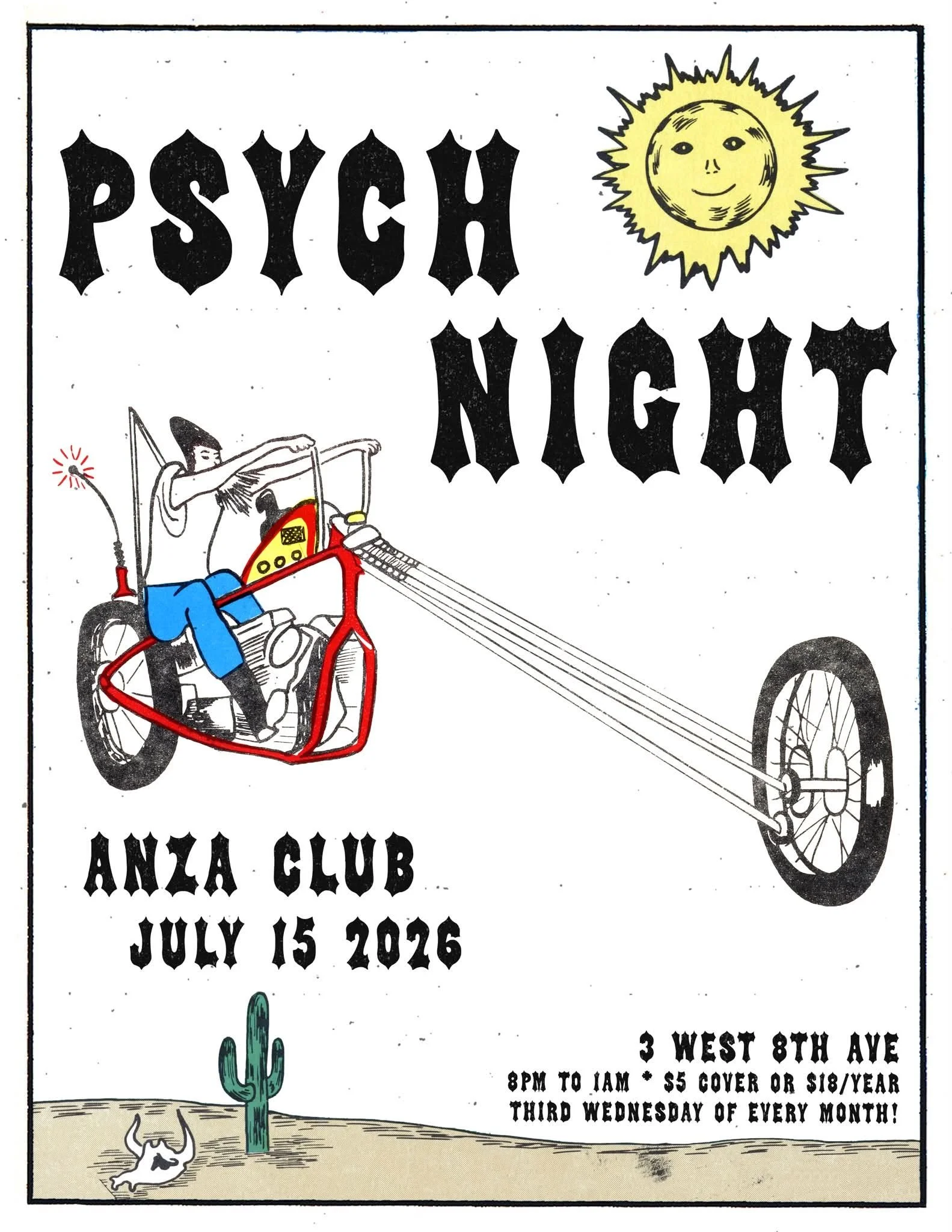 Psych Night