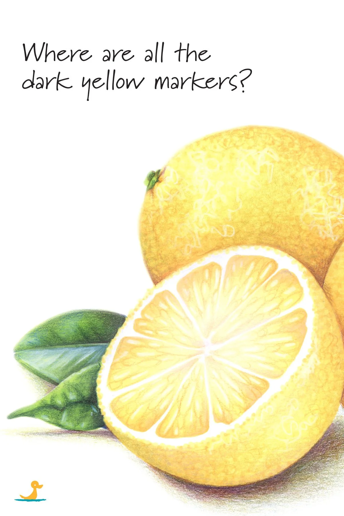Why Your Marker Set Doesn’t Have a Dark Yellow
