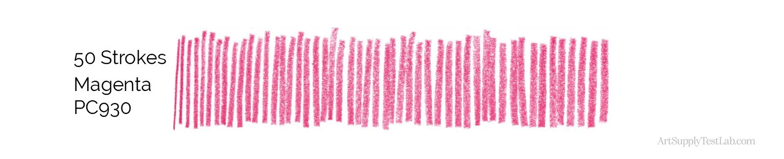 50 strokes of a freshly sharpened colored pencil can show you how quickly we lose the ability to color fine details and corners.
