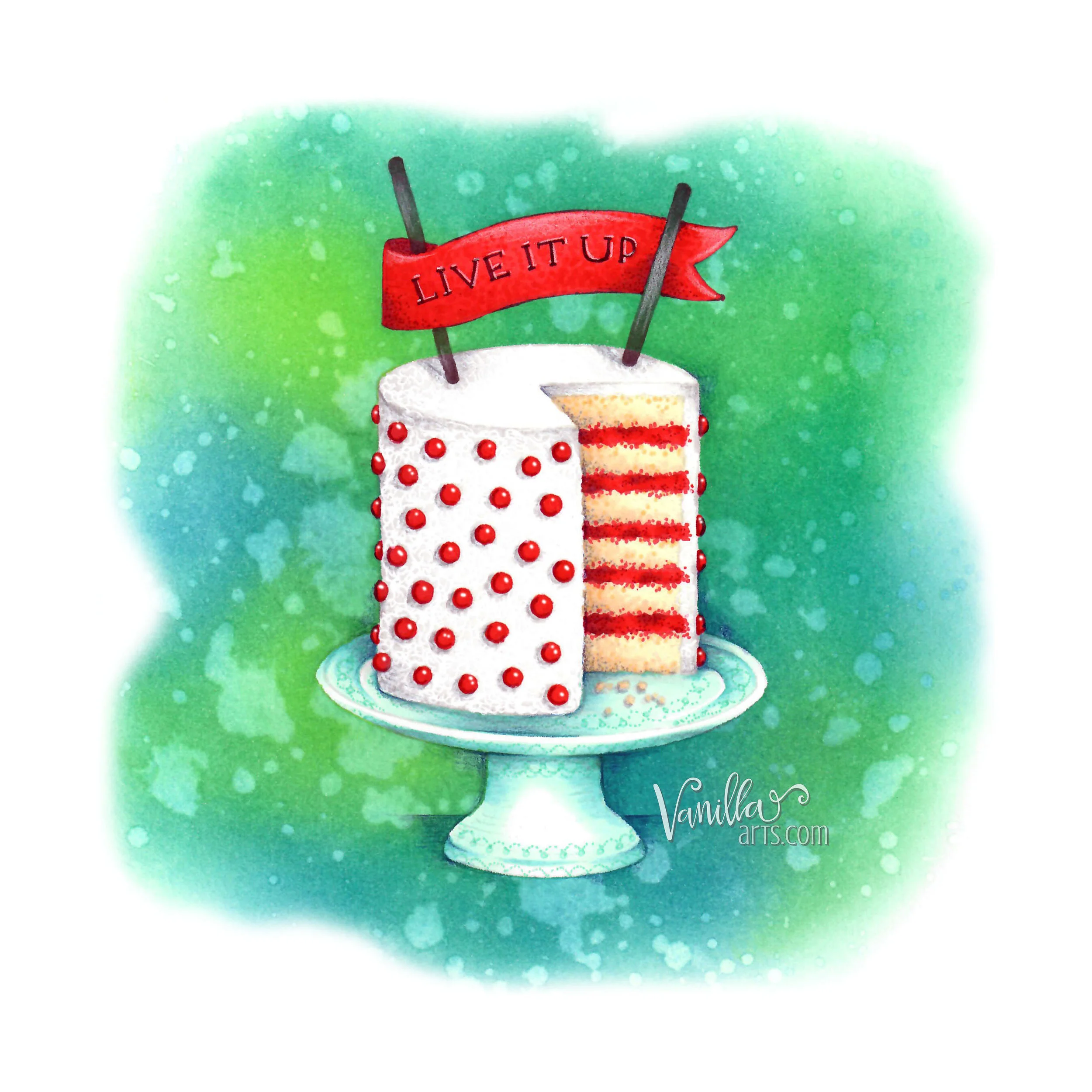 January 2018- Layer Cake