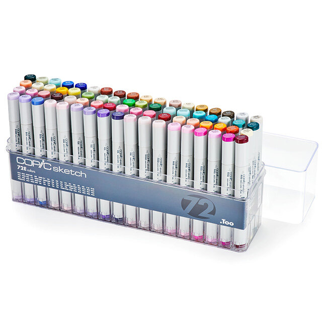 Recommended Supplies for Copic Marker Coloring — Marker Novice