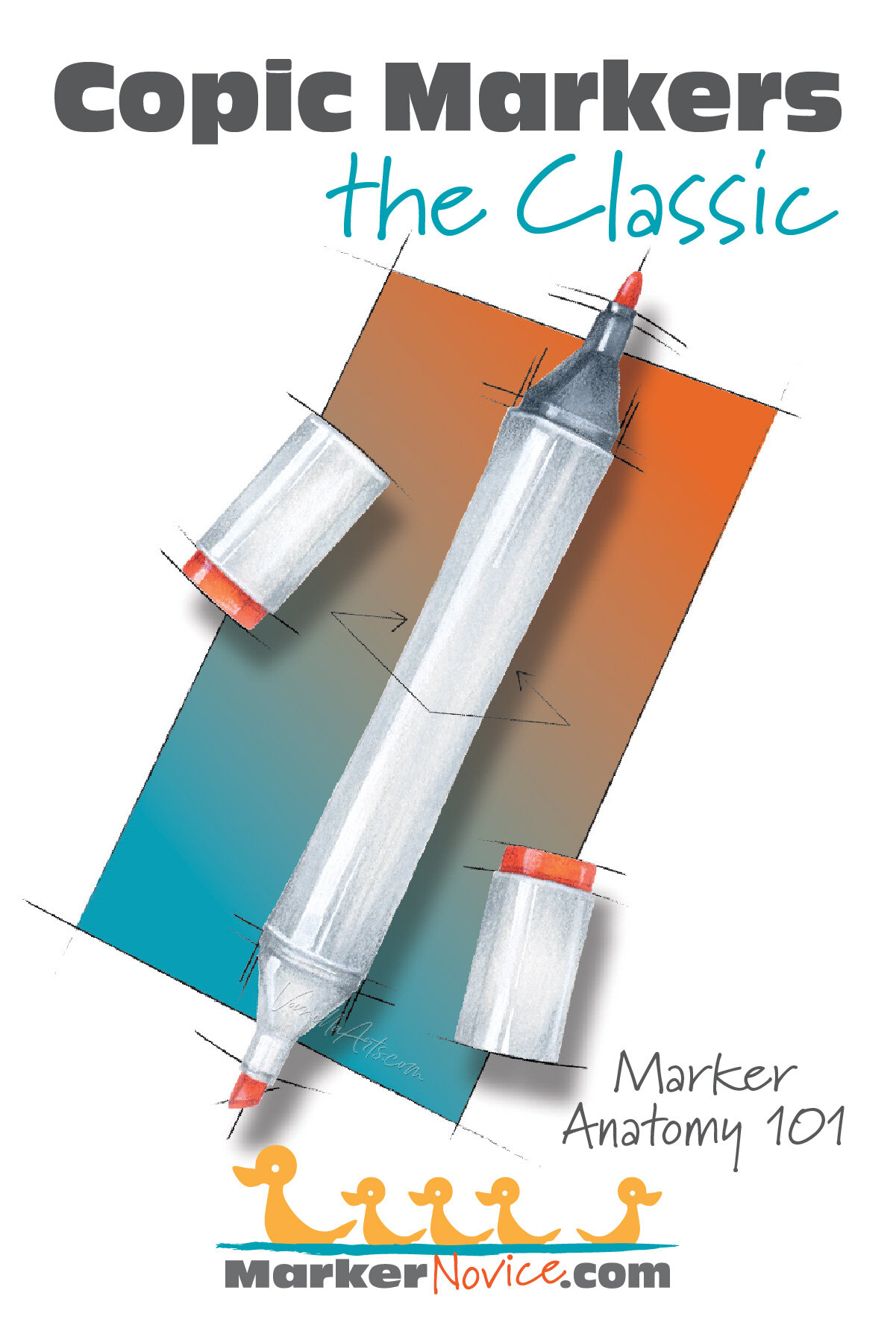 Copic Classic Marker: All About the Original Copic + Best Drawing