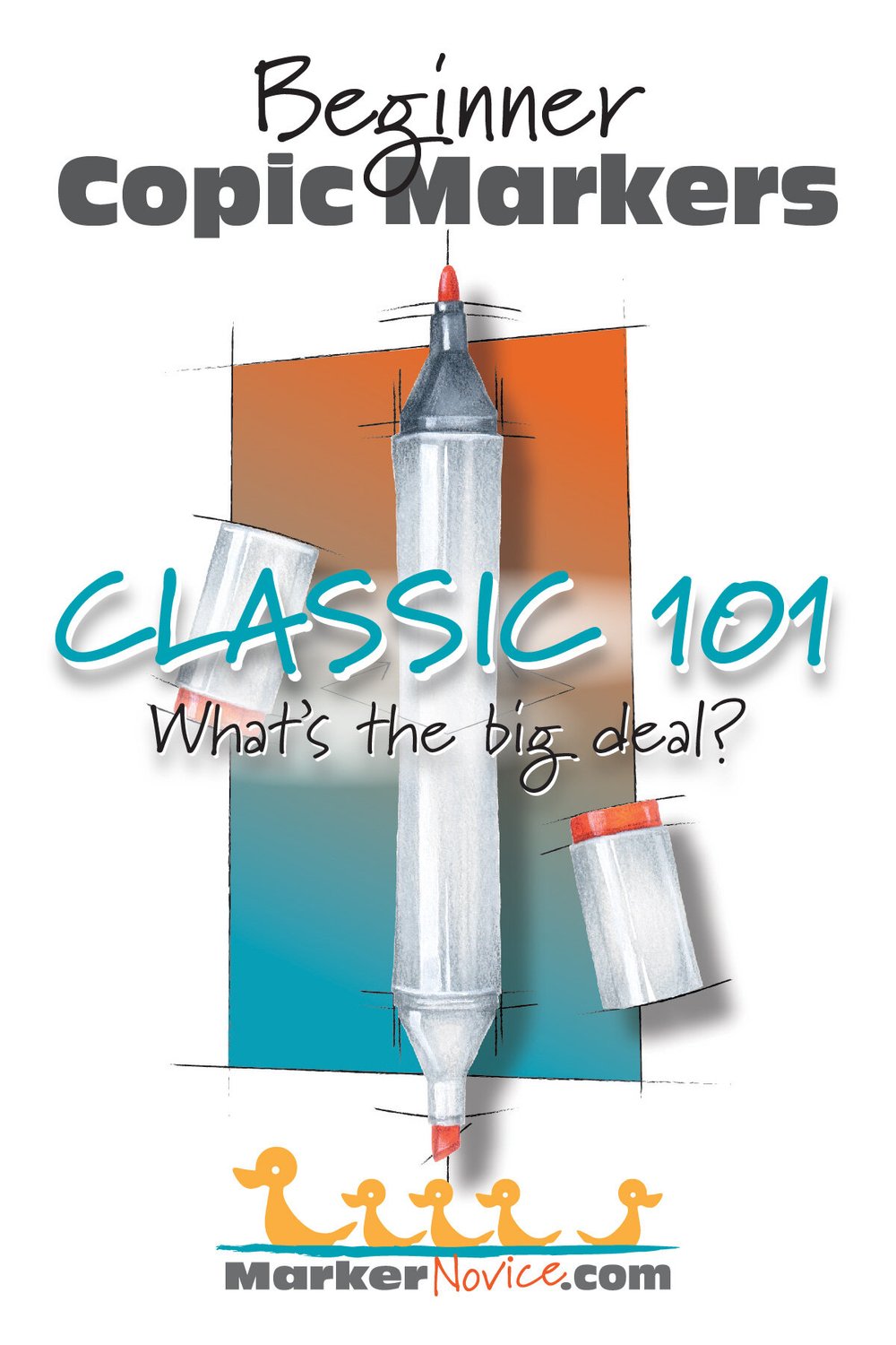 Copic Classic Marker All About The Original Copic Best Drawing Nibs Marker Novice