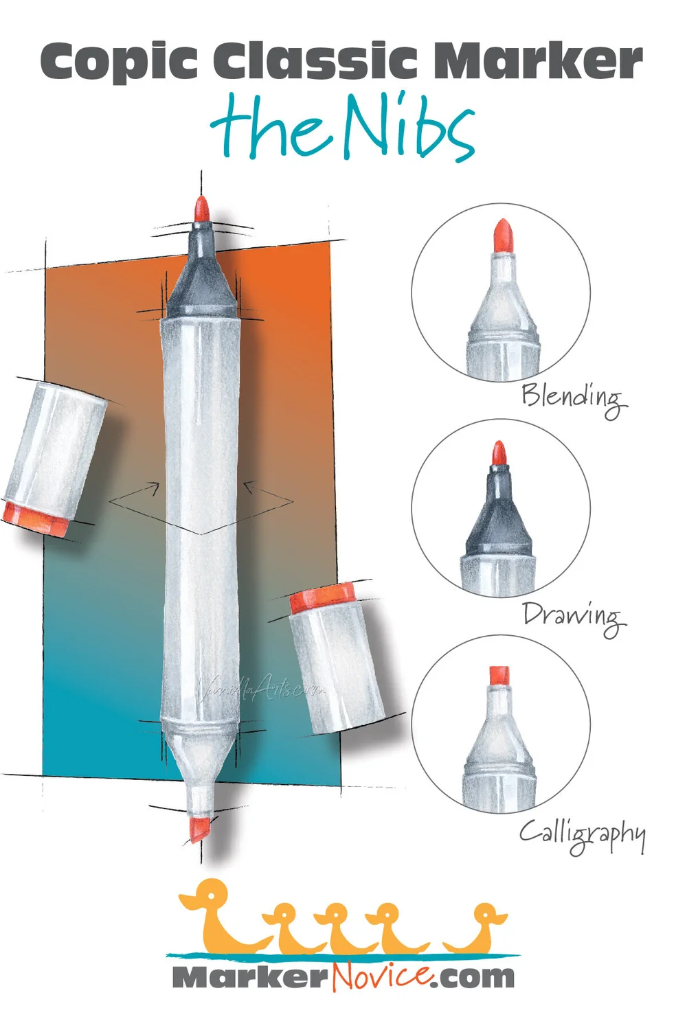 Copic Classic Marker All About The Original Copic Best Drawing Nibs Marker Novice