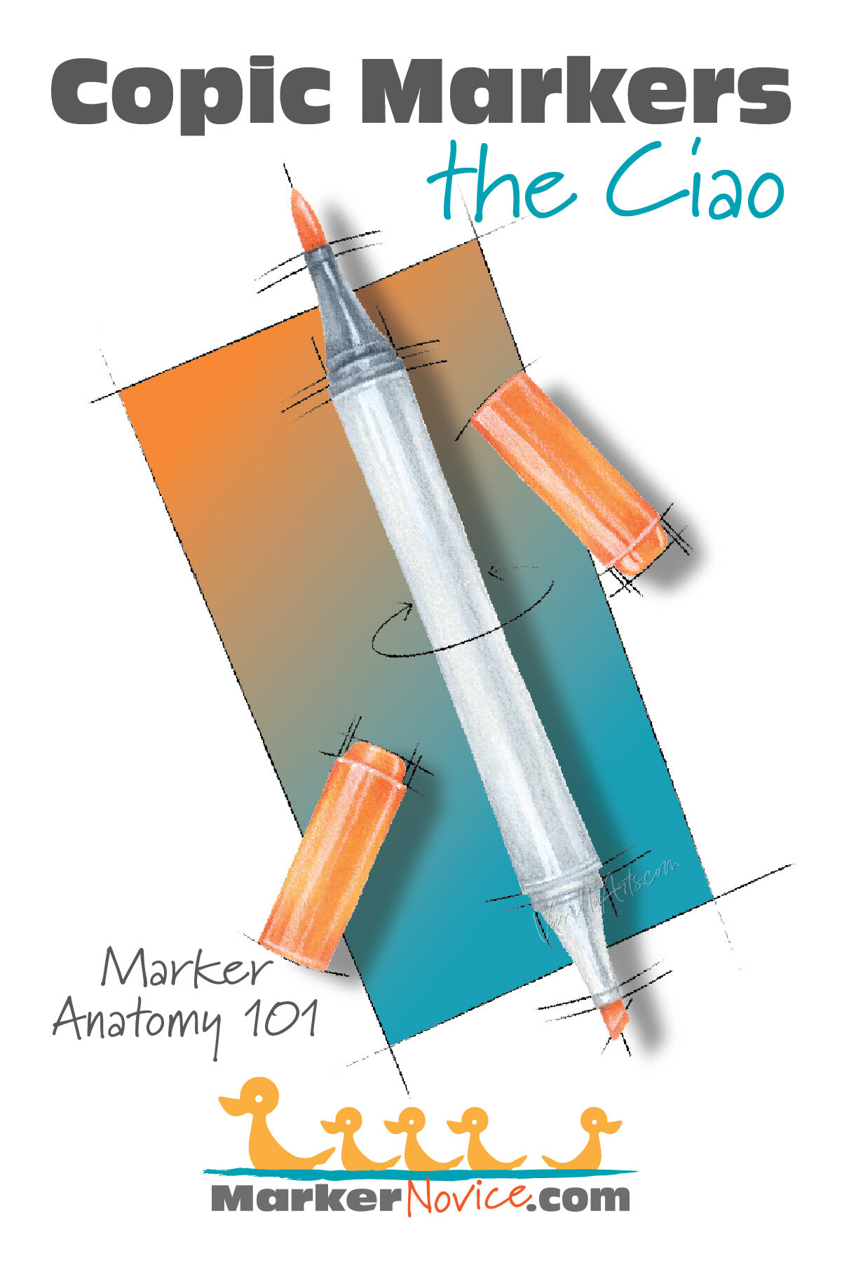 Copic Ciao Marker: All About the Ciao + Is This the Best Marker for You? —  Marker Novice
