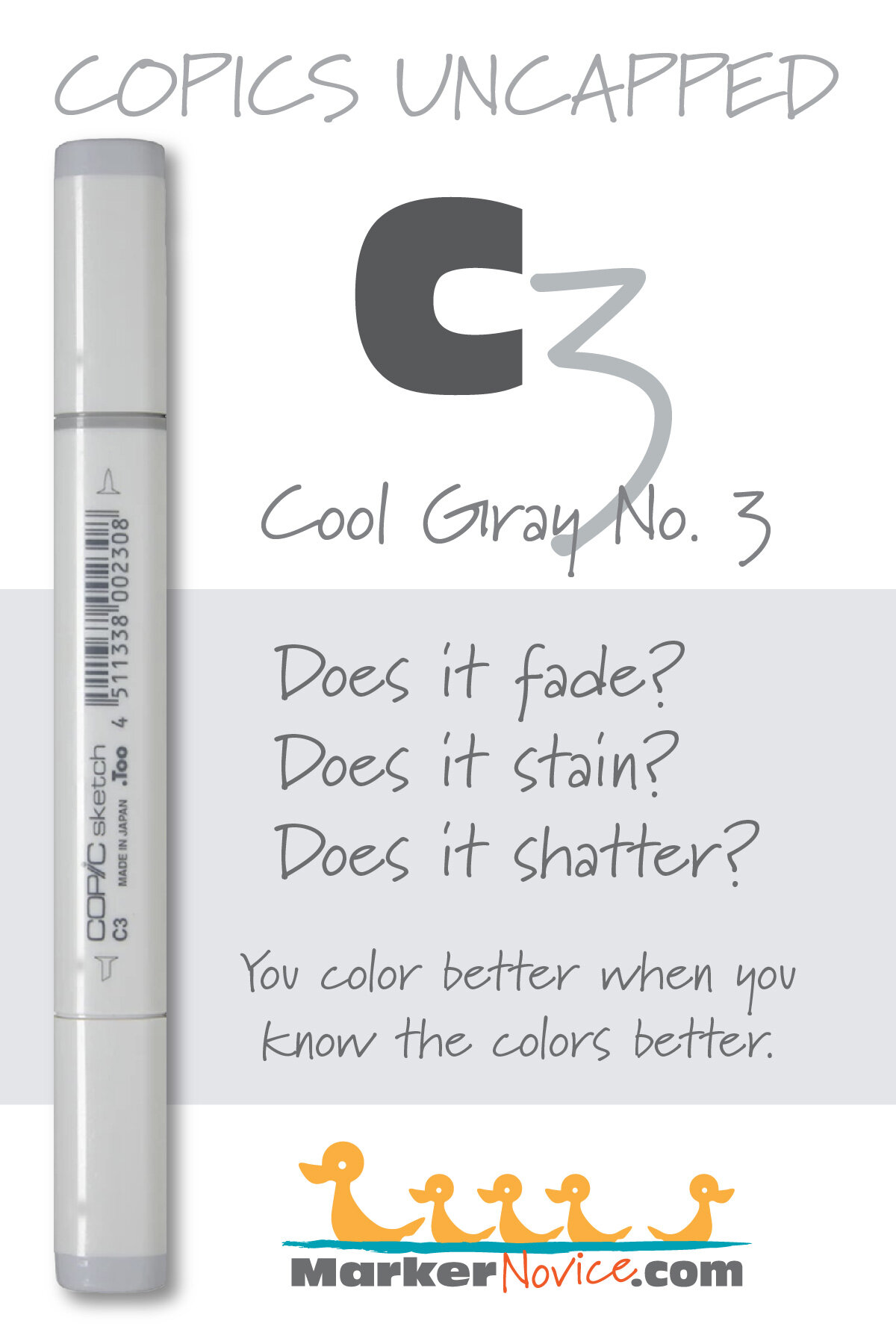 ☆ [COMPLETE] Anime Coloring Course – Alcohol Markers eg. COPIC ☆ Beginners  to Advanced, Ctclockwises