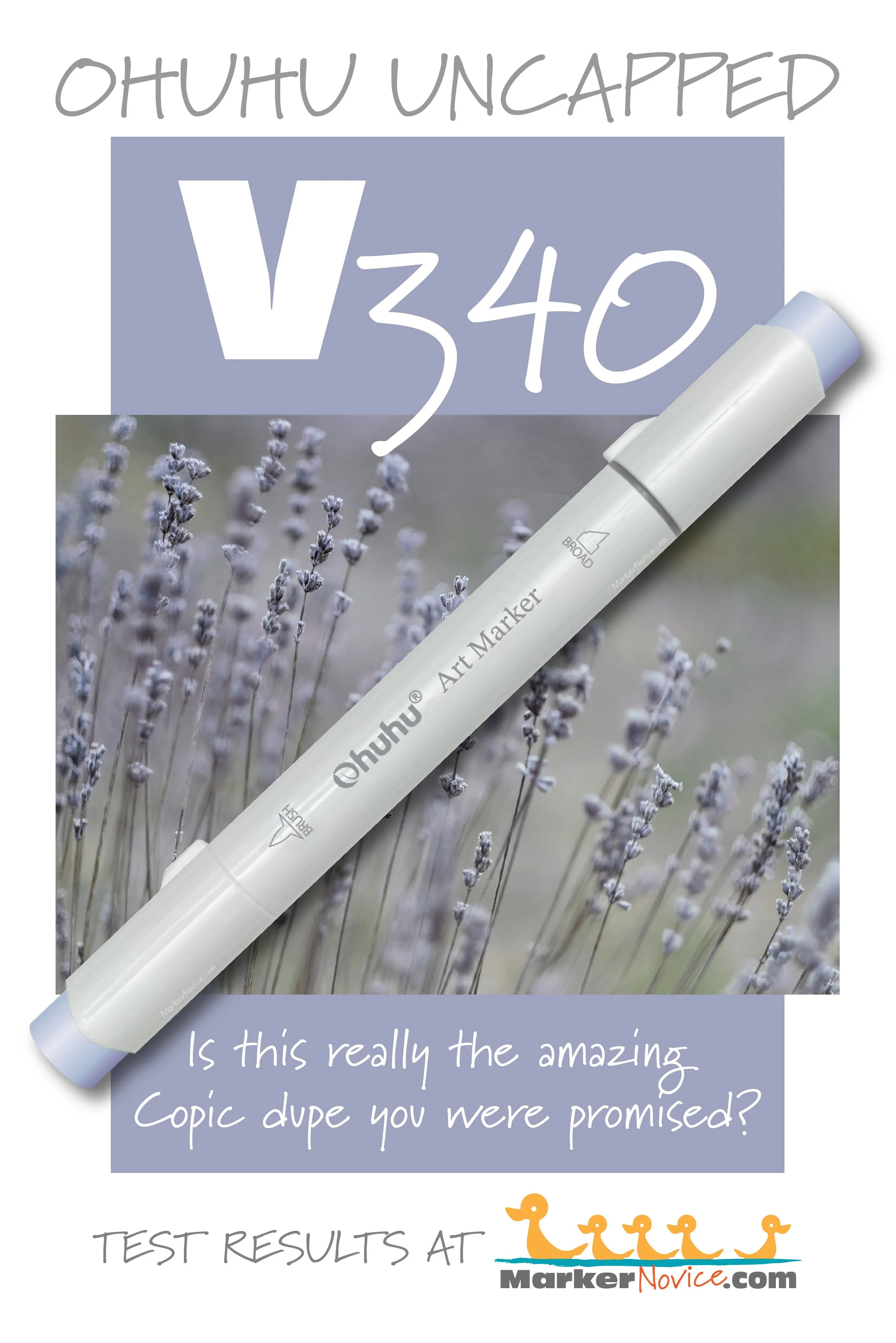 Dried Marker Solutions