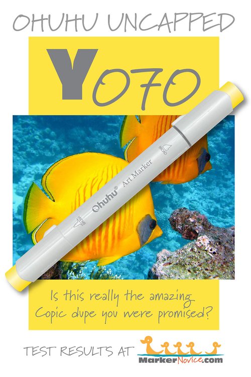 Thanks for the review on Ohuhu Markers @huleev 🥰🥰🥰 Tag us in