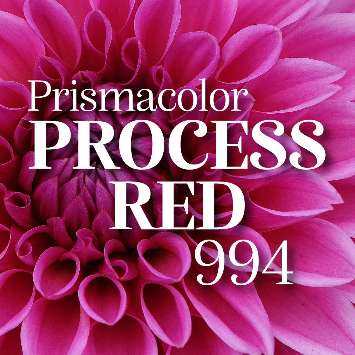 Prismacolor: Process Red PC994