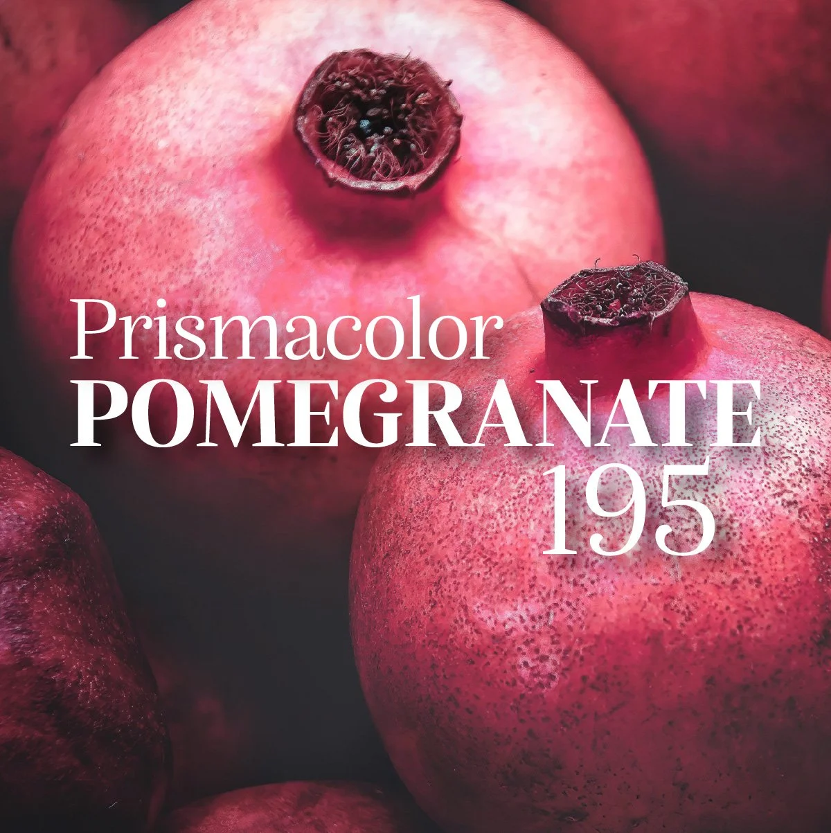 Prismacolor: Pomegranate PC195