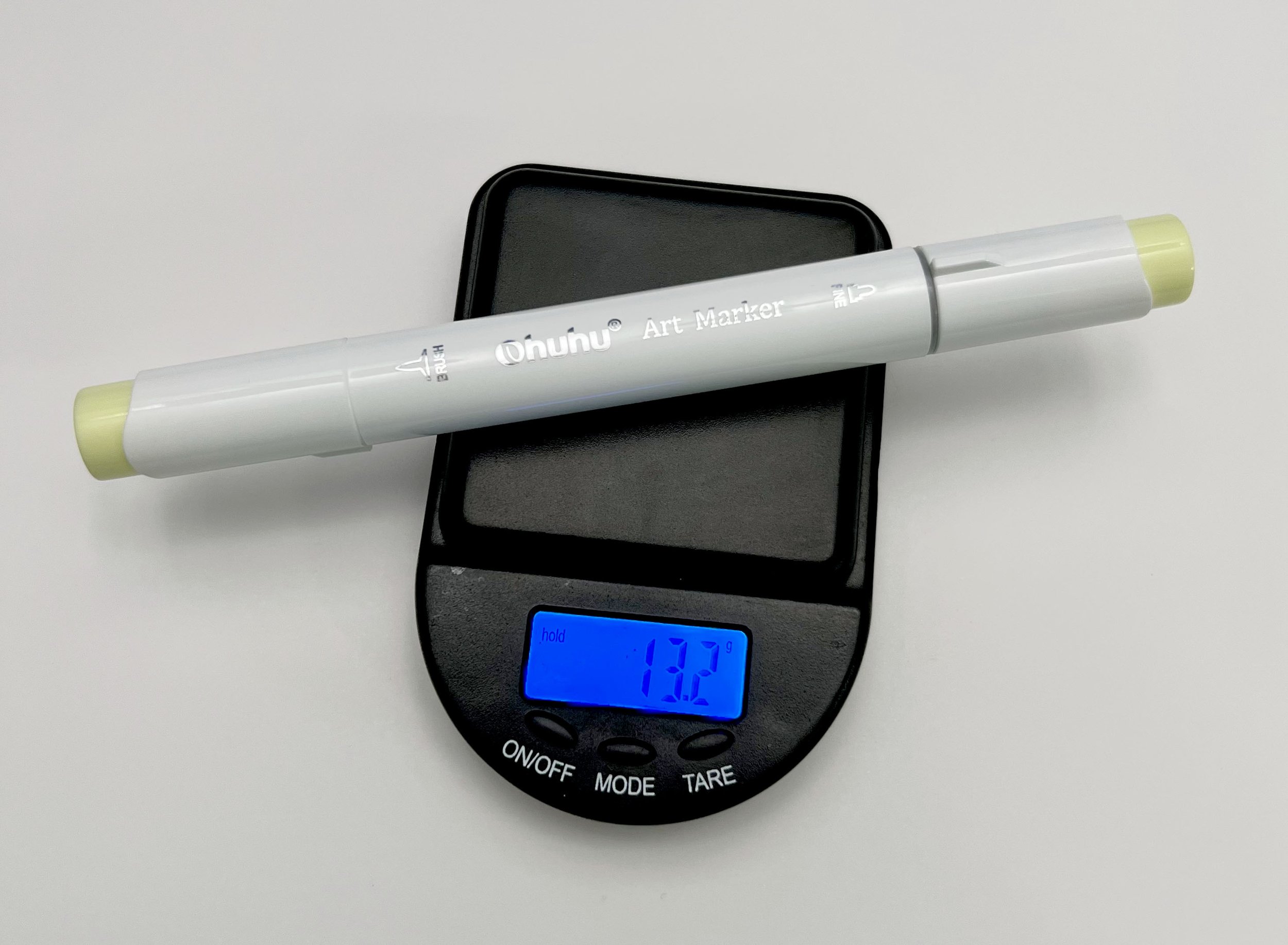 Ohuhu Markers: Dry and Under-weight Markers in a New Set? — Marker