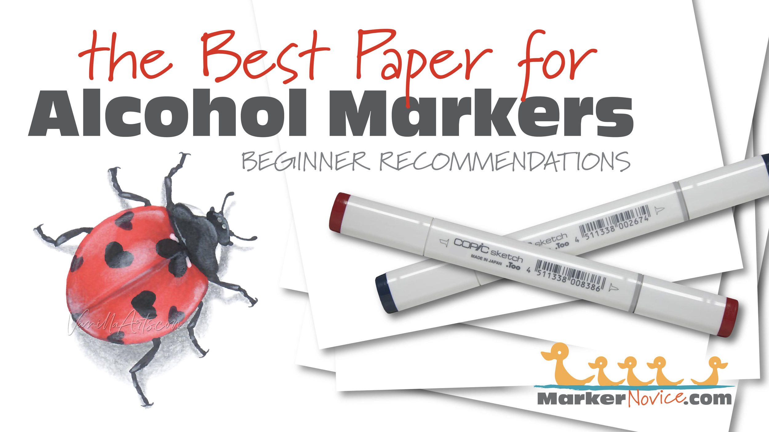 Best Paper for Alcohol Markers - WonderStreet