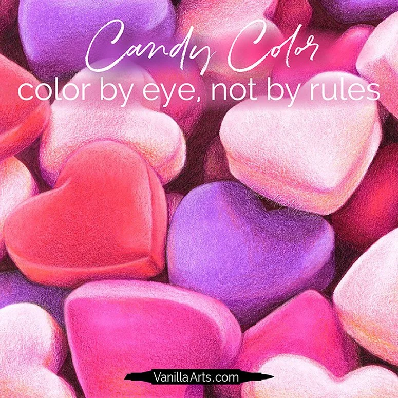 “Candy Color”, a ColorWonk.com lesson in placing color for realism.