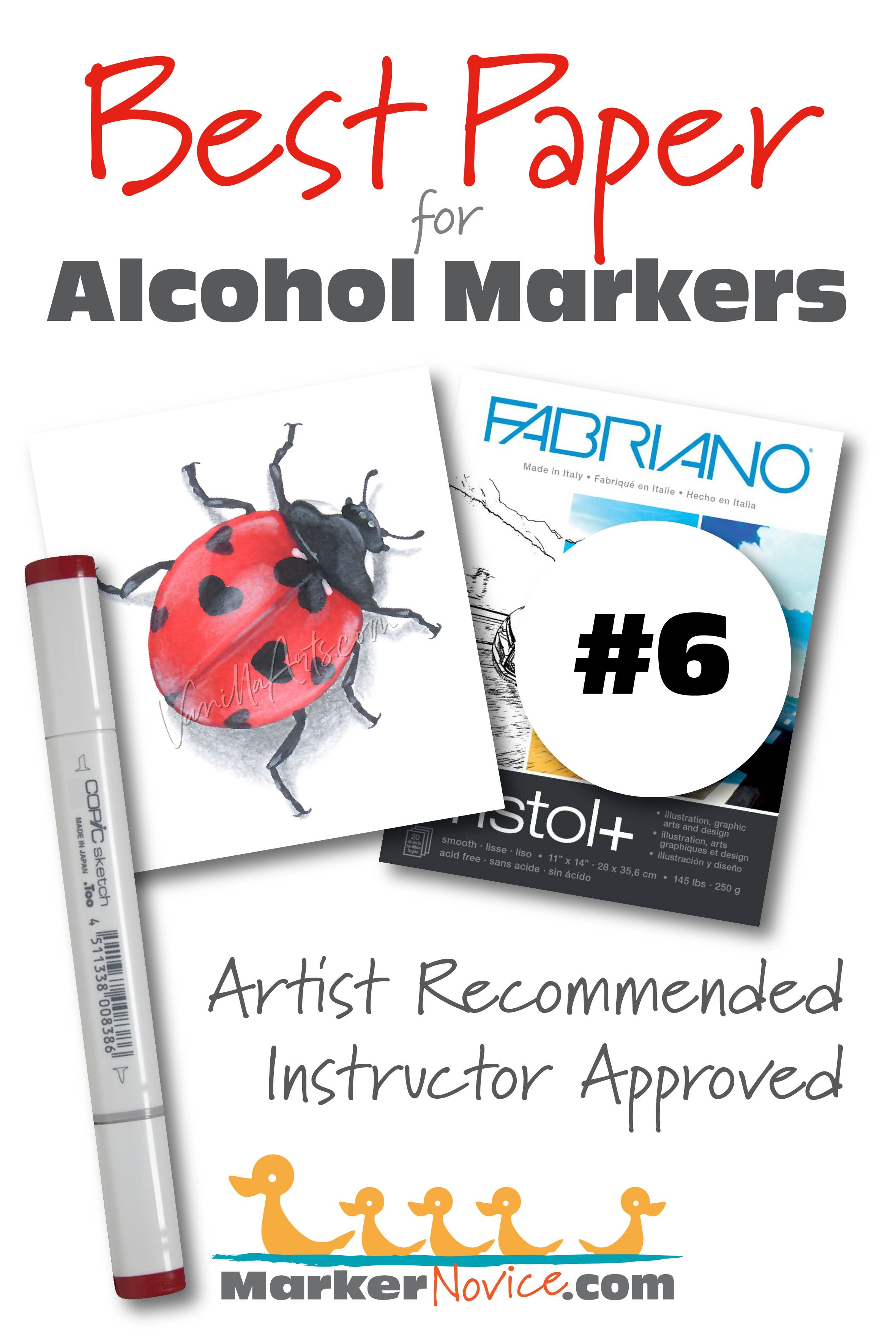 Best Paper for Alcohol Markers 6 (2023) — Marker Novice