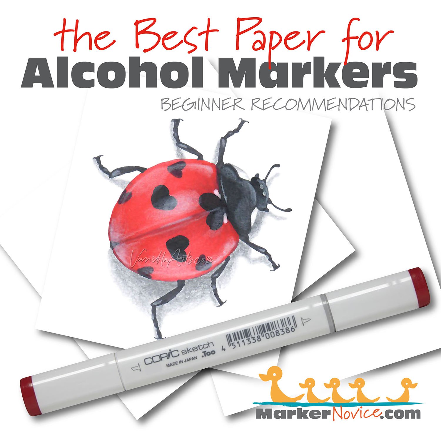 Ohuhu: Best paper for Alcohol Markers