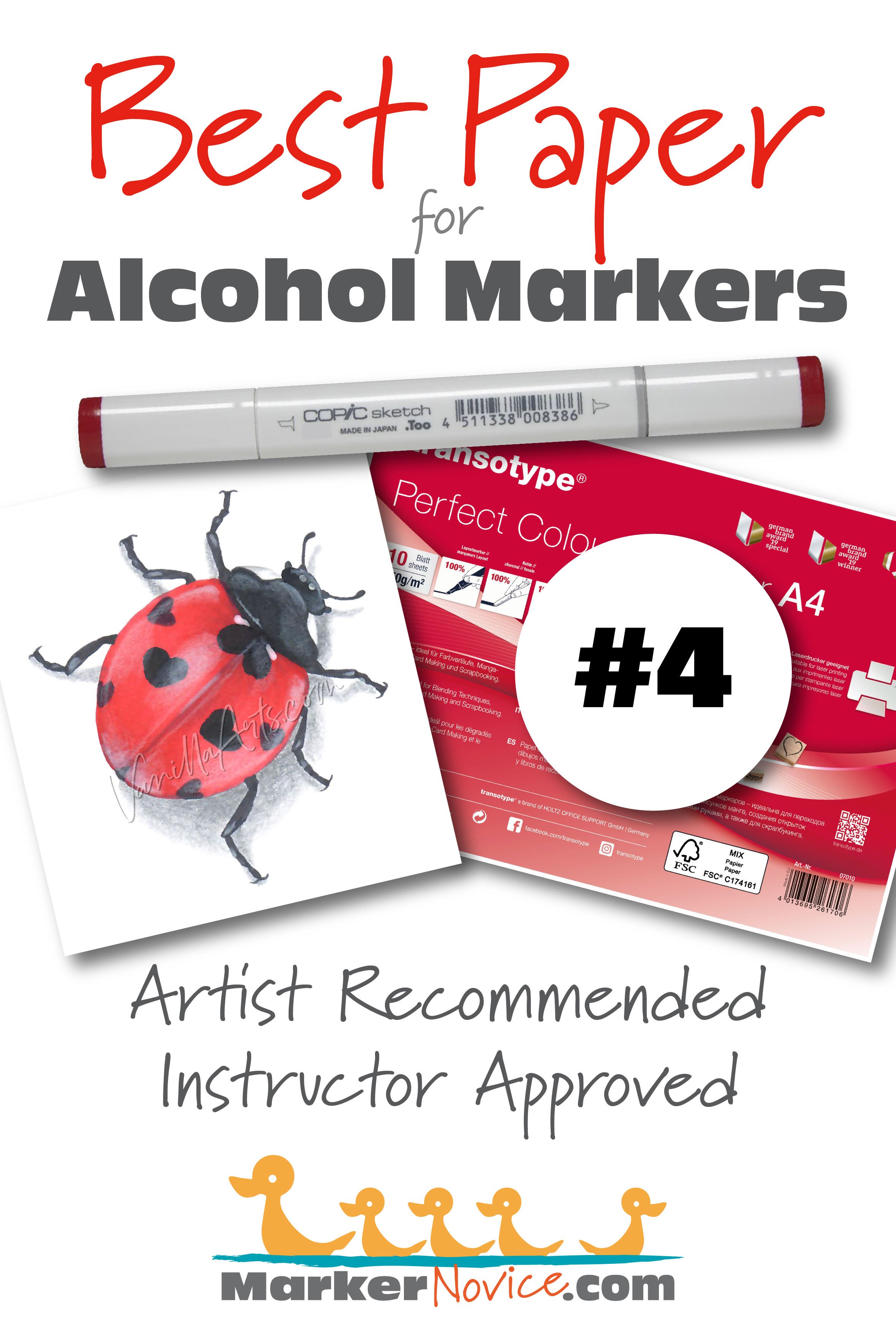 Transotype Alcohol Marker Pad