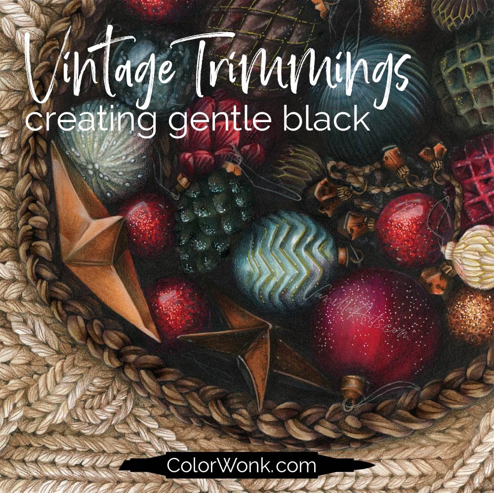 “Vintage Trimmings”, a ColorWonk.com lesson on the smart use of black.