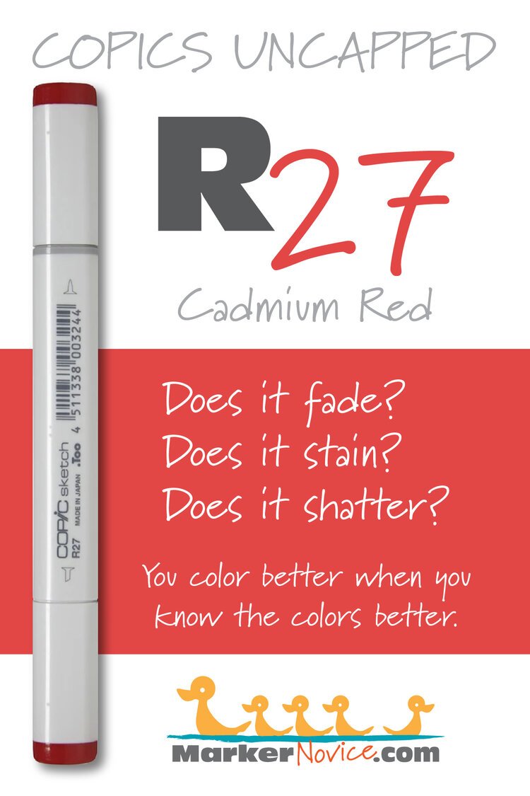 Best Red Blending Combination for Copic Marker Beginners: Tips from 4  Instructors — Marker Novice