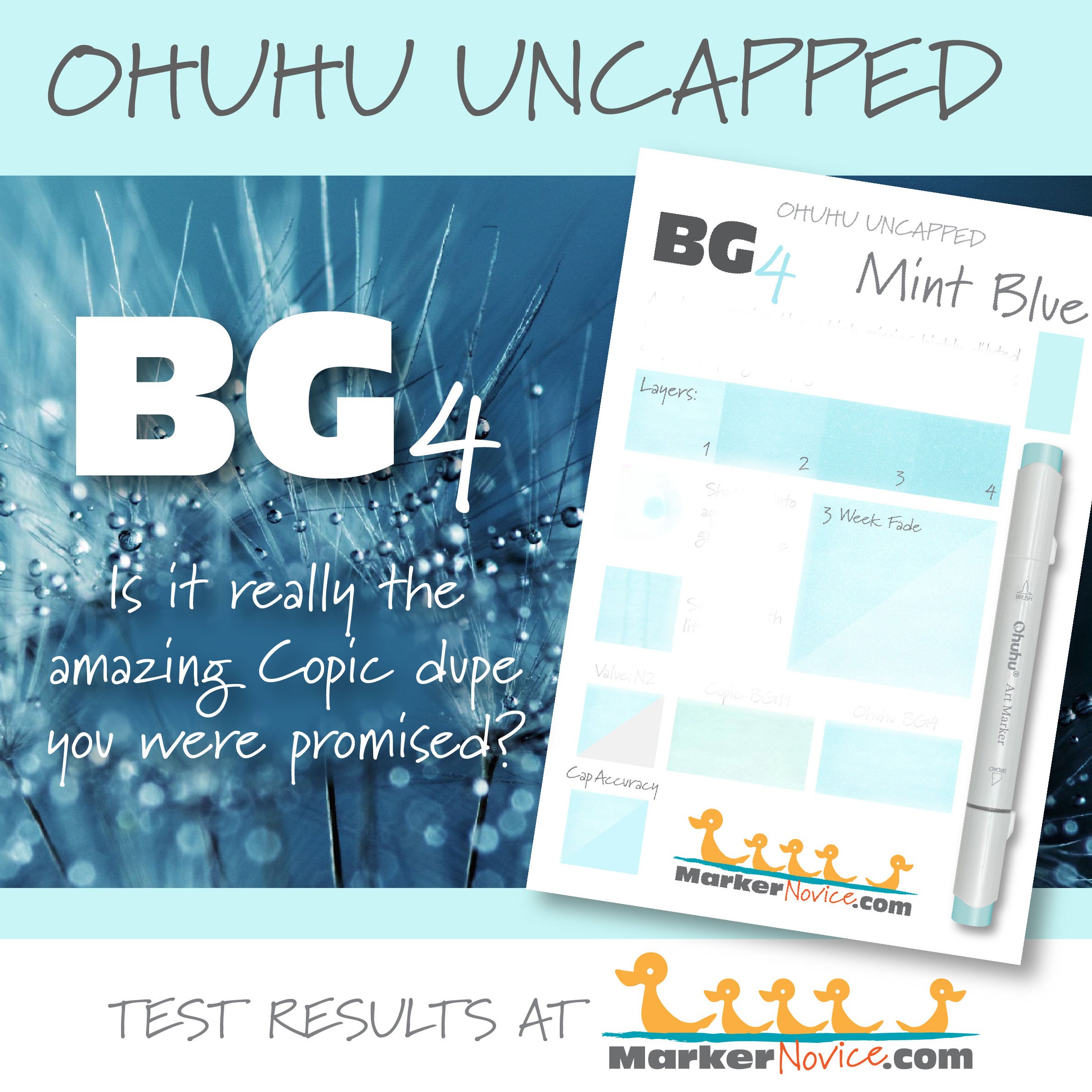 BG050 Cool Grey 05: Testing Ohuhu Markers for Lightfastness and