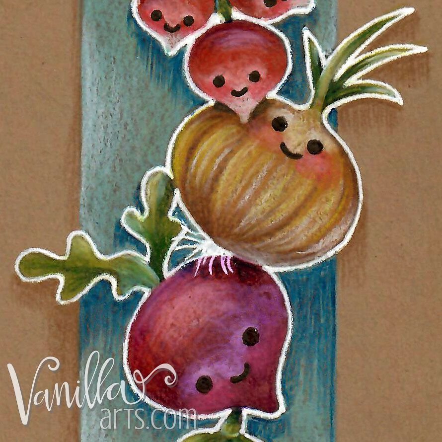 “Smiling Veggies”, a fun side project