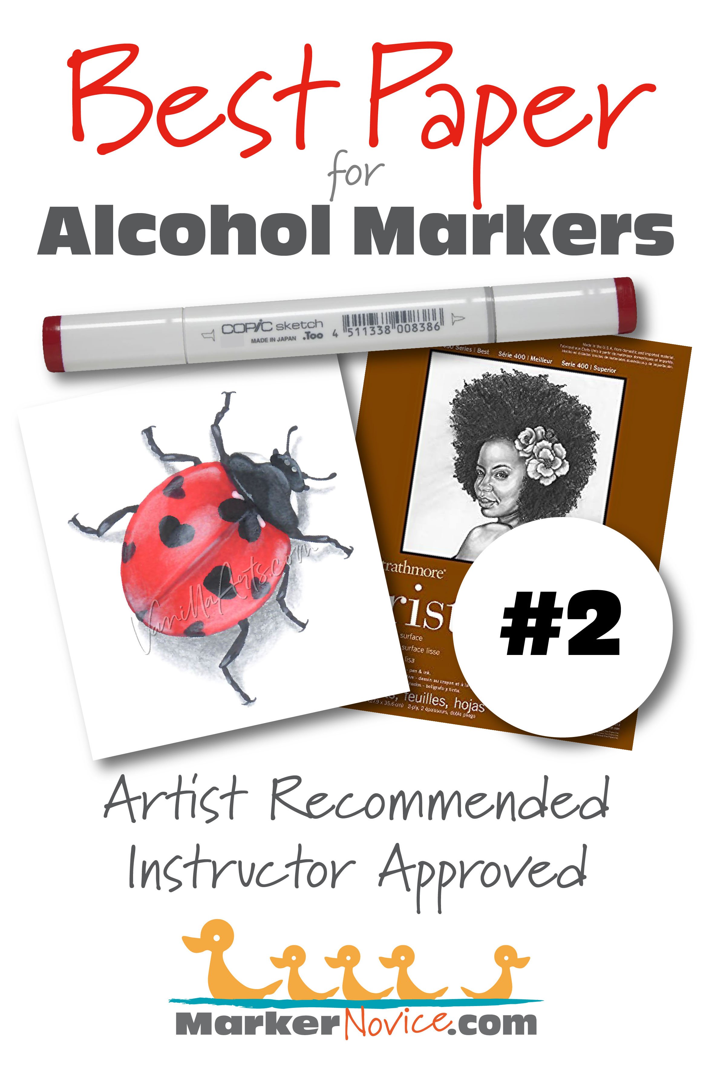Bond Paper Vs Others: Need Special Paper For Alcohol Markers? - Supply DIY
