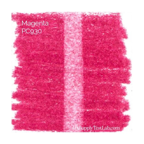 We tried erasing Magenta 930 with limited success.