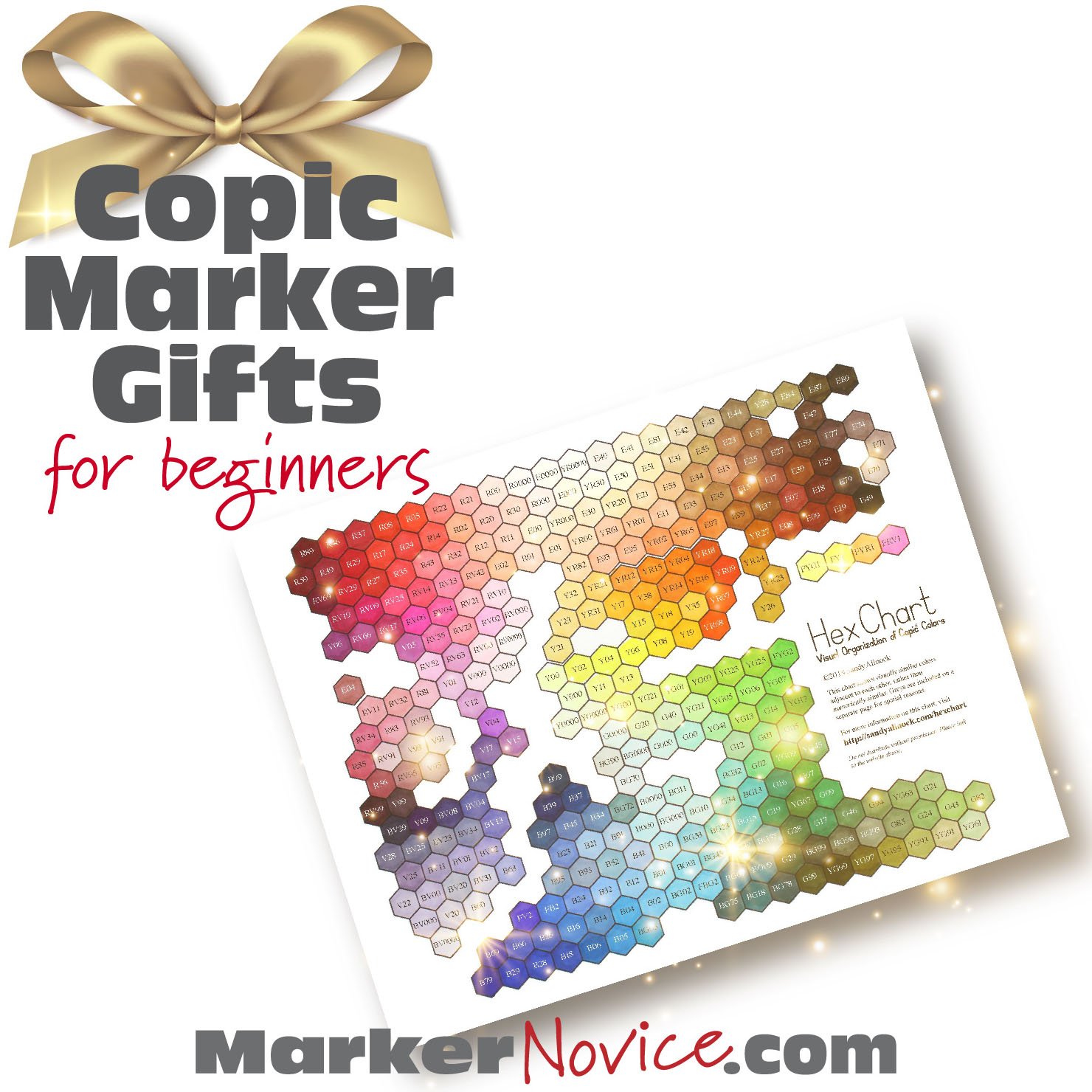 Copic Marker Gifts for Beginners: Alcohol Markers, Accessories