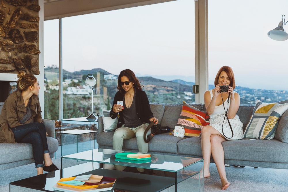 Crystal, Evey and Julie (L to R)
