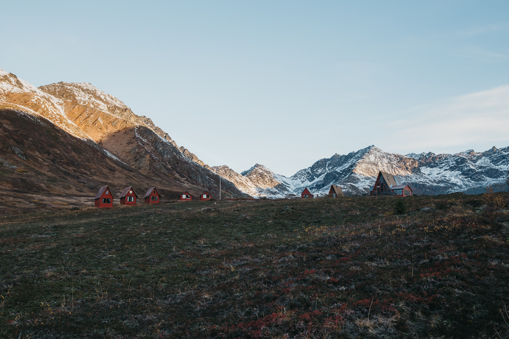 Currently it is a recreational playground which also includes the Independence Mine State Historic Park. You can stay at one of these red cabins as well for a more authentic experience.